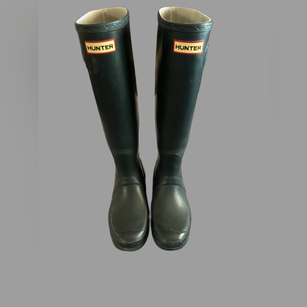 HUNTER Original tall rain boots